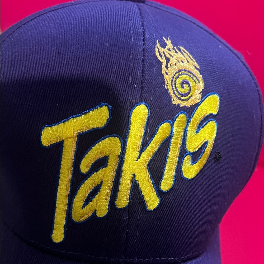 Purple and Yellow Cap - Picture 3 of 7